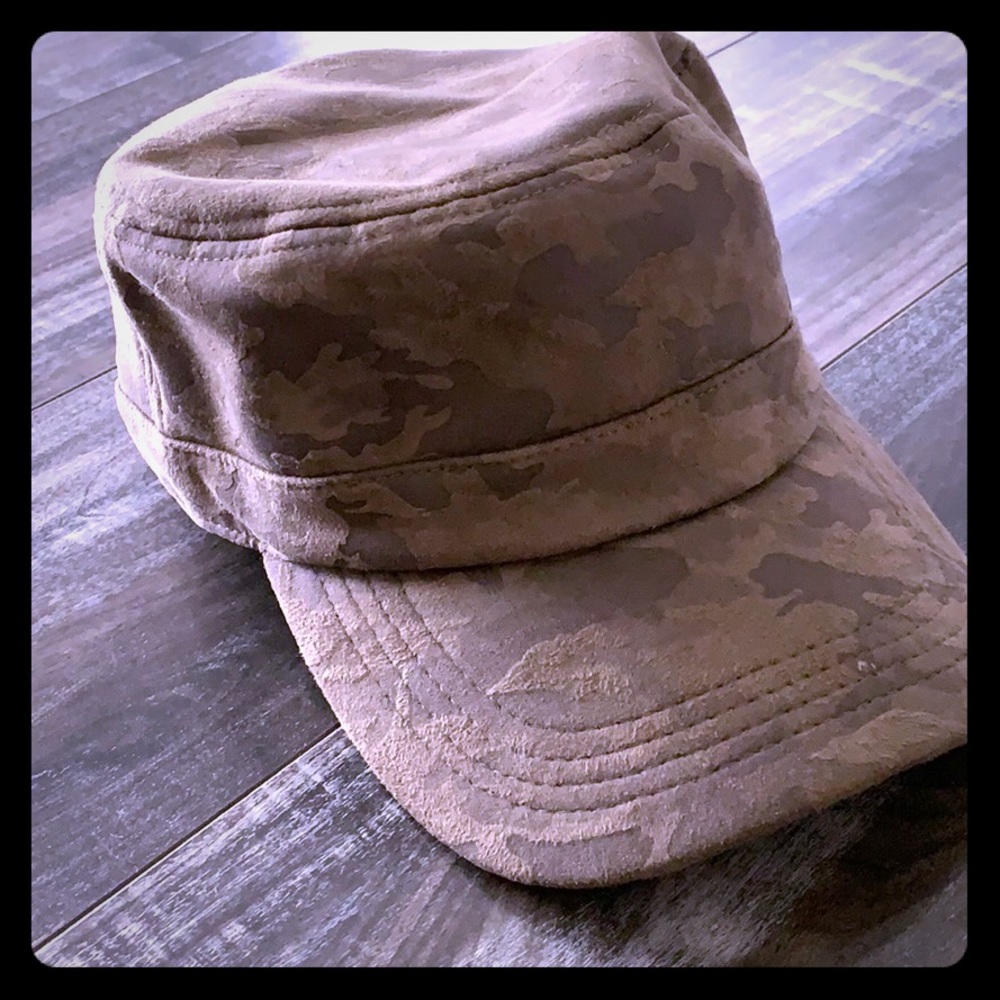 Camo hat